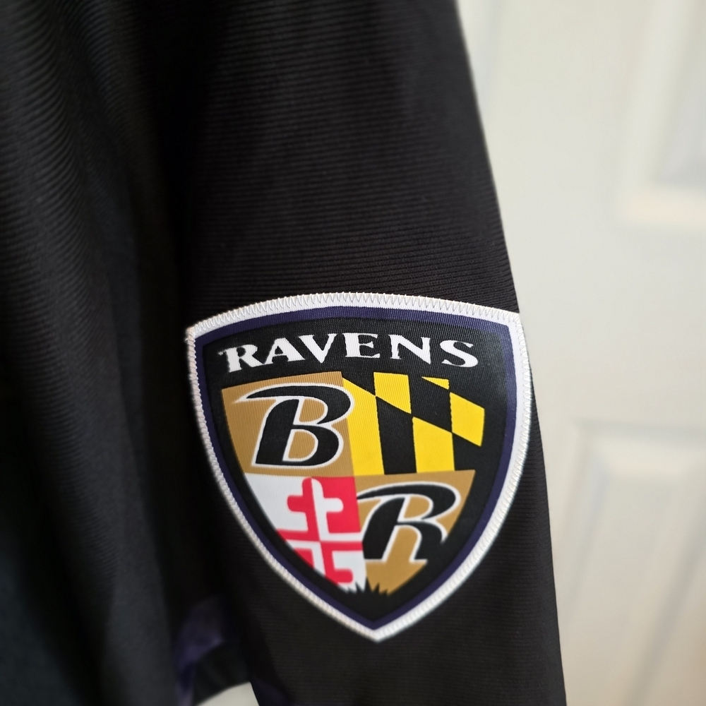 Mitchell & Ness Baltimore Ravens Ray Lewis #52 NFL Legacy Jersey 48 XL Throwback - Picture 3 of 12